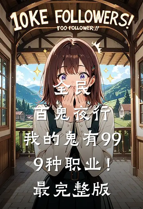 全民：百鬼夜行，我的鬼有999种职业！最完整版