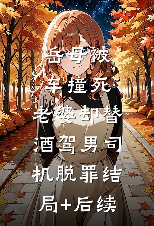 岳母被车撞死，老婆却替酒驾男司机脱罪结局+后续