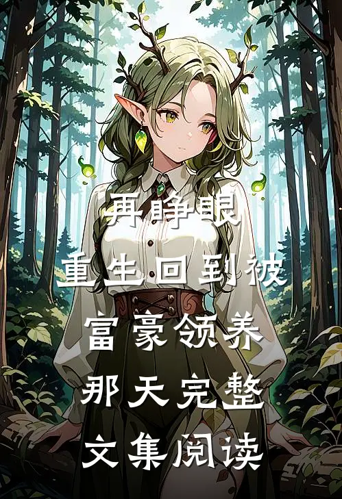 再睁眼，重生回到被富豪领养那天完整文集阅读