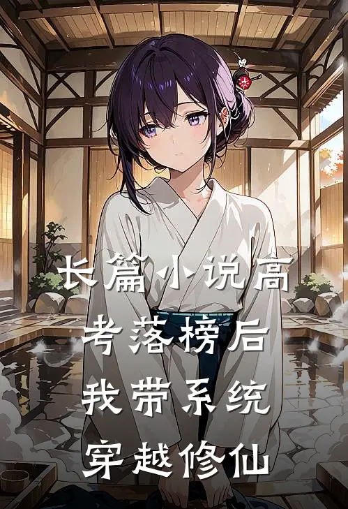 长篇小说高考落榜后，我带系统穿越修仙