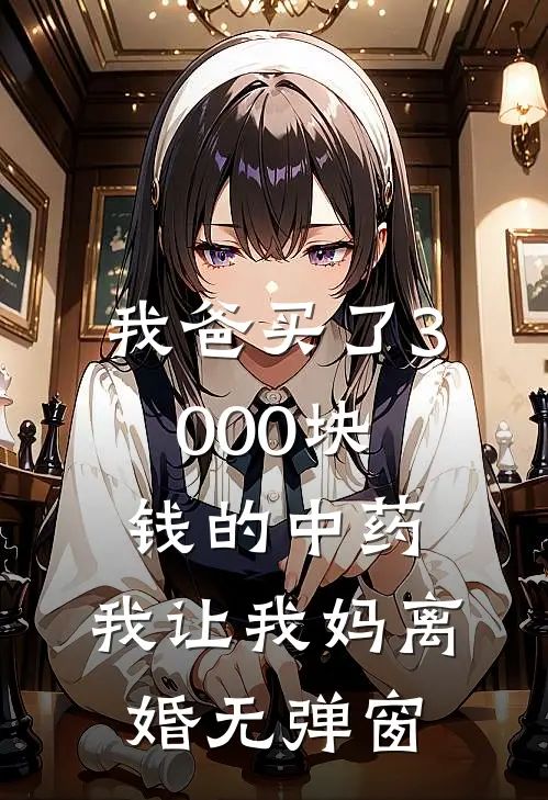 我爸买了3000块钱的中药，我让我妈离婚无弹窗