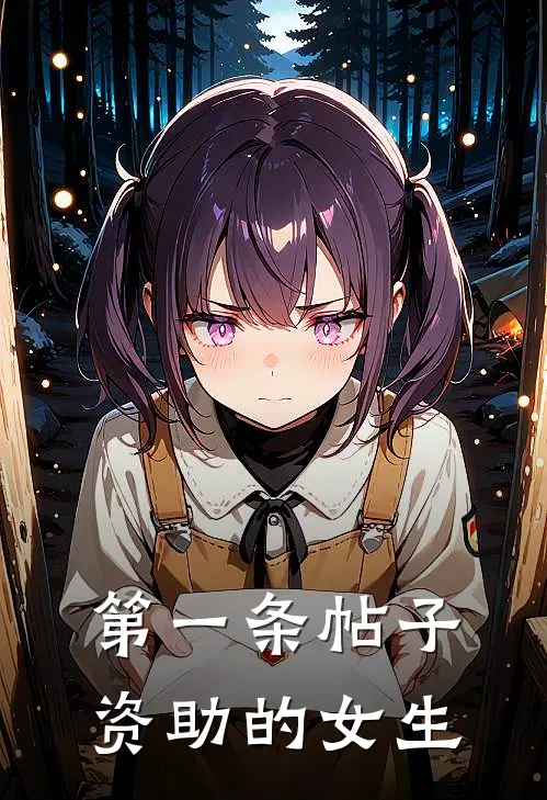 第一条帖子资助的女生