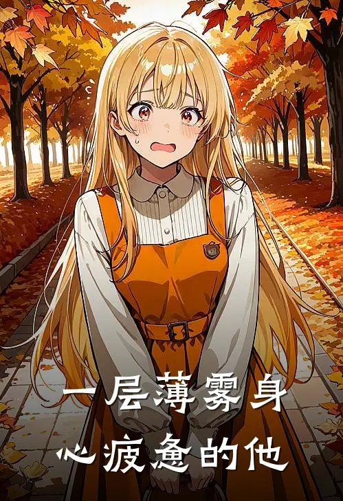 一层薄雾身心疲惫的他