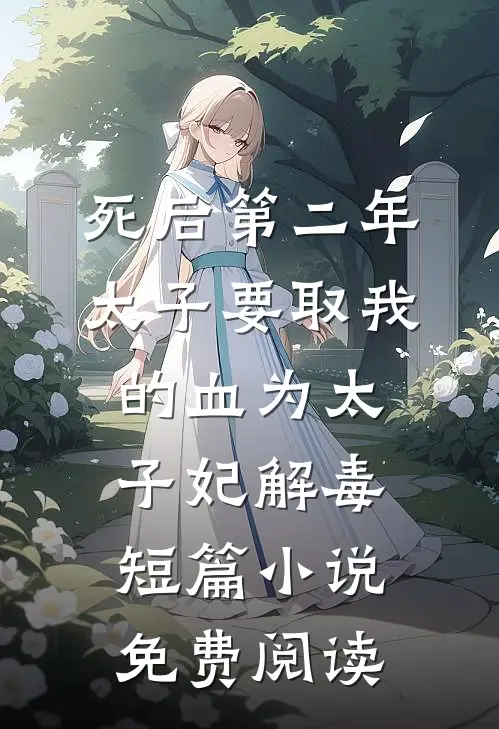 死后第二年，太子要取我的血为太子妃解毒短篇小说免费阅读