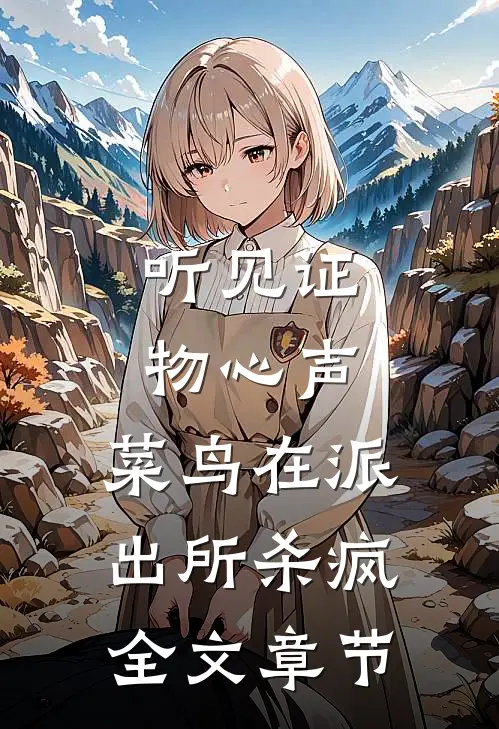 听见证物心声，菜鸟在派出所杀疯全文章节