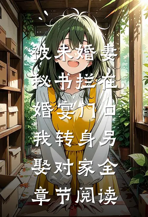 被未婚妻秘书拦在婚宴门口，我转身另娶对家全章节阅读