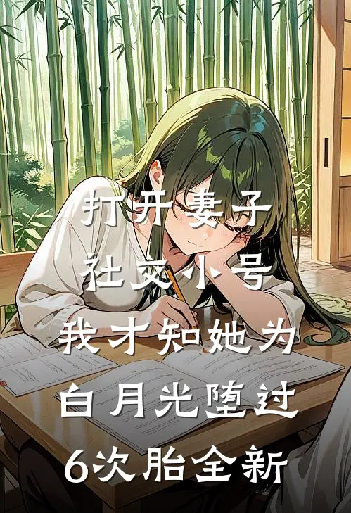 打开妻子社交小号，我才知她为白月光堕过6次胎全新