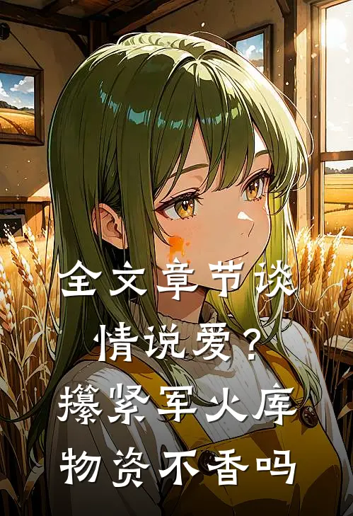 全文章节谈情说爱？攥紧军火库物资不香吗