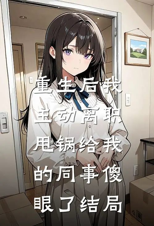 重生后我主动离职，甩锅给我的同事傻眼了结局