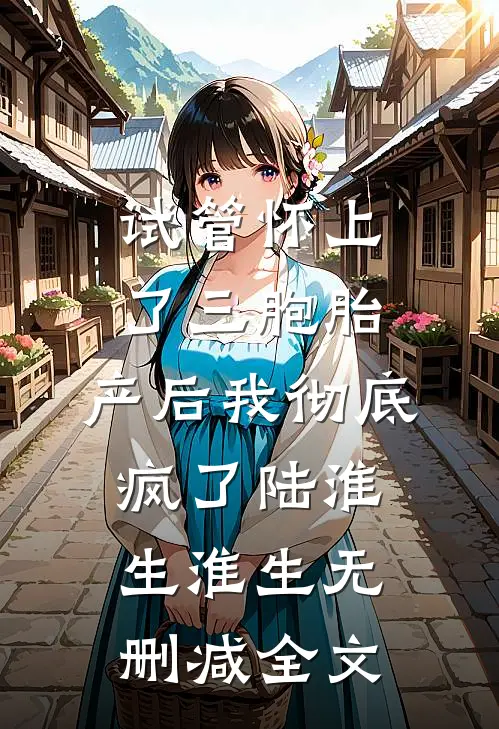 试管怀上了三胞胎，产后我彻底疯了陆淮生淮生无删减全文
