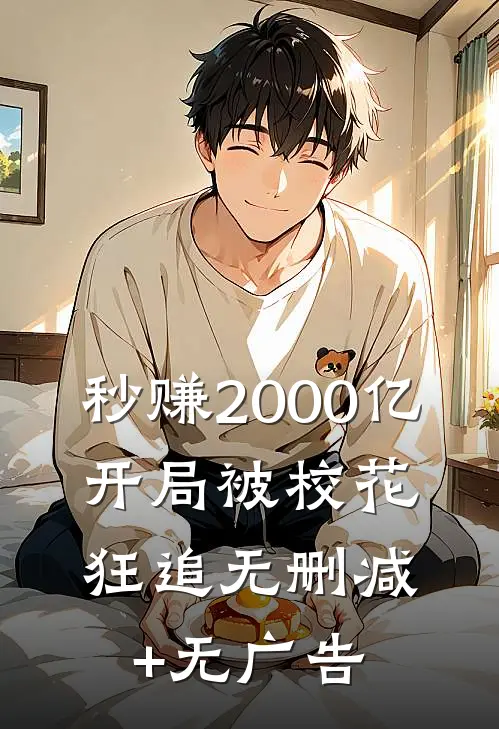 秒赚2000亿，开局被校花狂追无删减+无广告