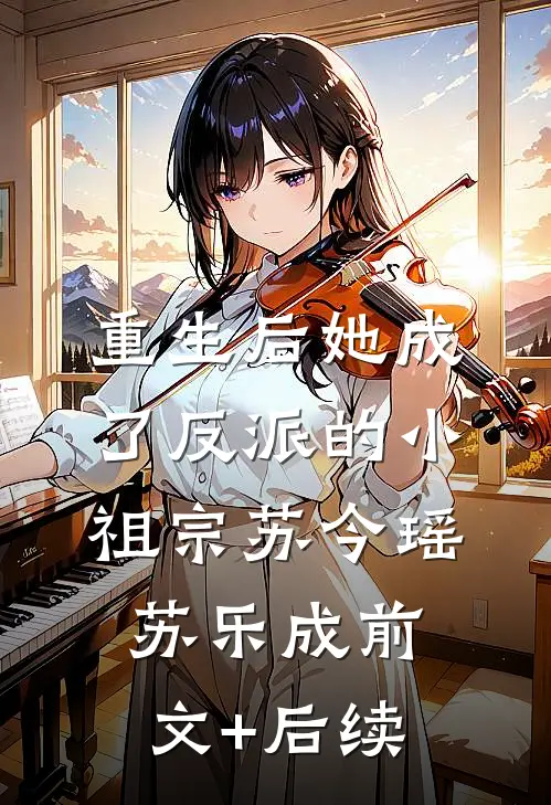 重生后她成了反派的小祖宗苏今瑶苏乐成前文+后续