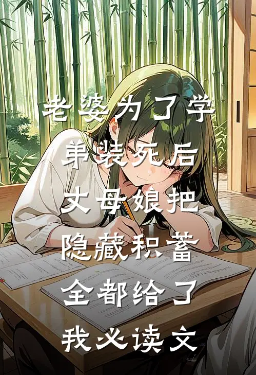 老婆为了学弟装死后，丈母娘把隐藏积蓄全都给了我必读文