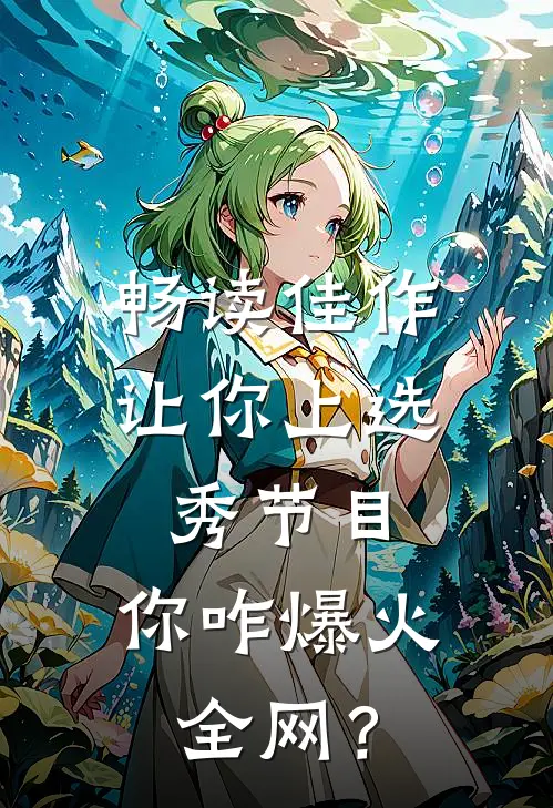 畅读佳作让你上选秀节目，你咋爆火全网？