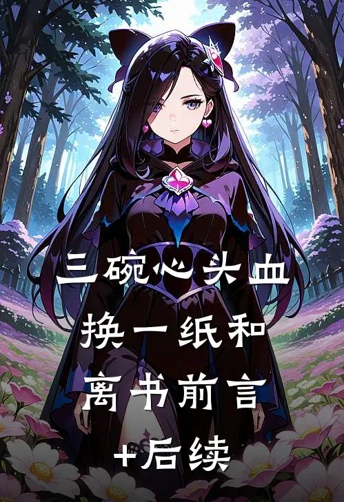 三碗心头血，换一纸和离书前言+后续