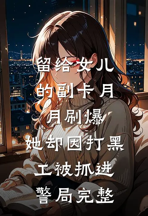 留给女儿的副卡月月刷爆，她却因打黑工被抓进警局完整