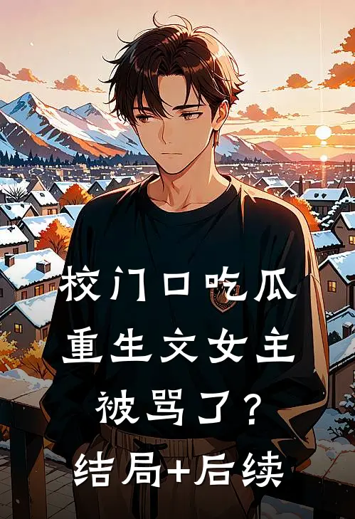 校门口吃瓜：重生文女主被骂了？结局+后续