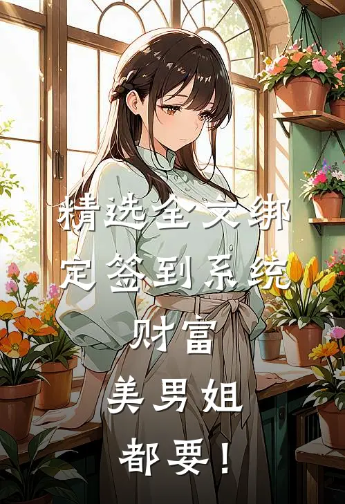 精选全文绑定签到系统，财富、美男姐都要！