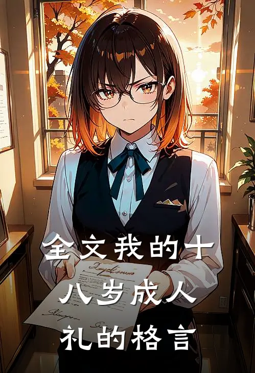 全文我的十八岁成人礼的格言