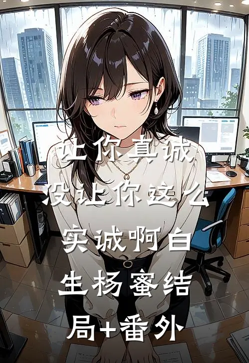 让你真诚，没让你这么实诚啊白生杨蜜结局+番外