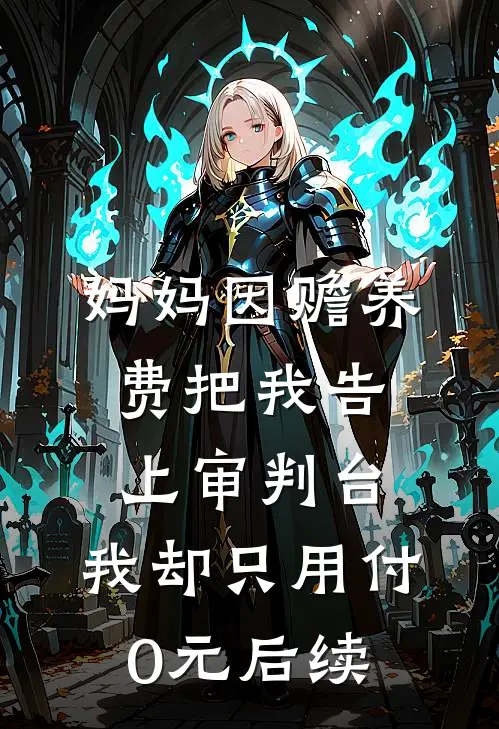 妈妈因赡养费把我告上审判台，我却只用付0元后续