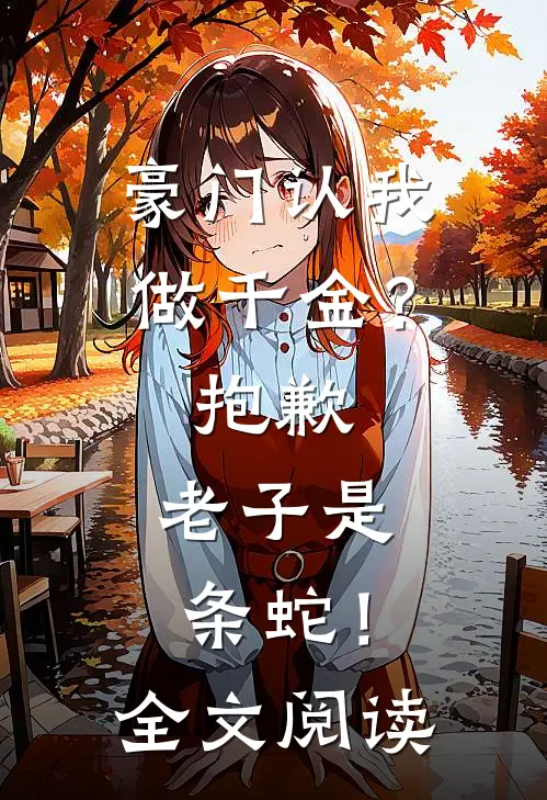 豪门认我做千金？抱歉，老子是条蛇！全文阅读