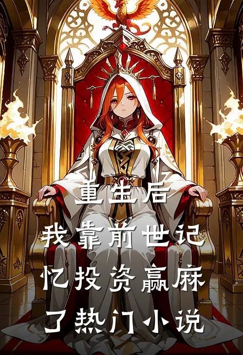 重生后，我靠前世记忆投资赢麻了热门小说