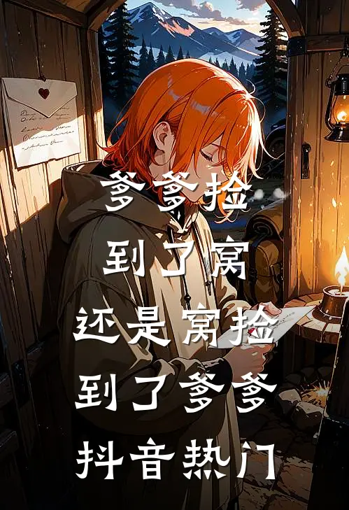 爹爹捡到了窝，还是窝捡到了爹爹抖音热门