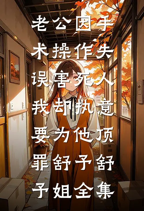 老公因手术操作失误害死人，我却执意要为他顶罪舒予舒予姐 全集