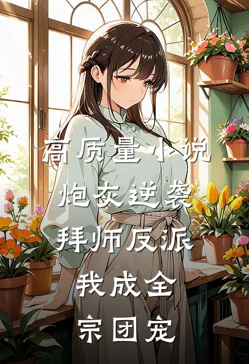 高质量小说炮灰逆袭：拜师反派，我成全宗团宠