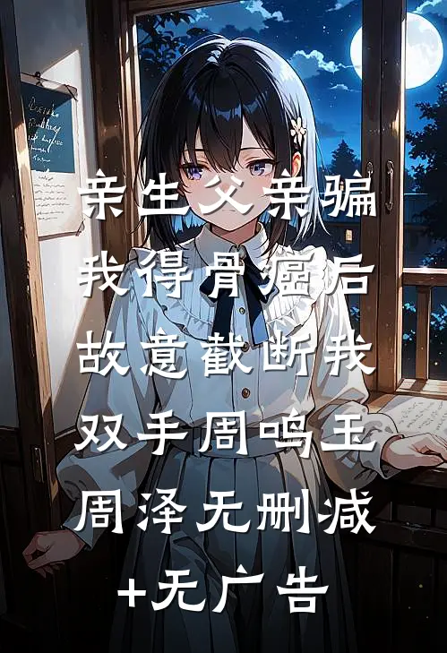 亲生父亲骗我得骨癌后，故意截断我双手周鸣玉周泽无删减+无广告