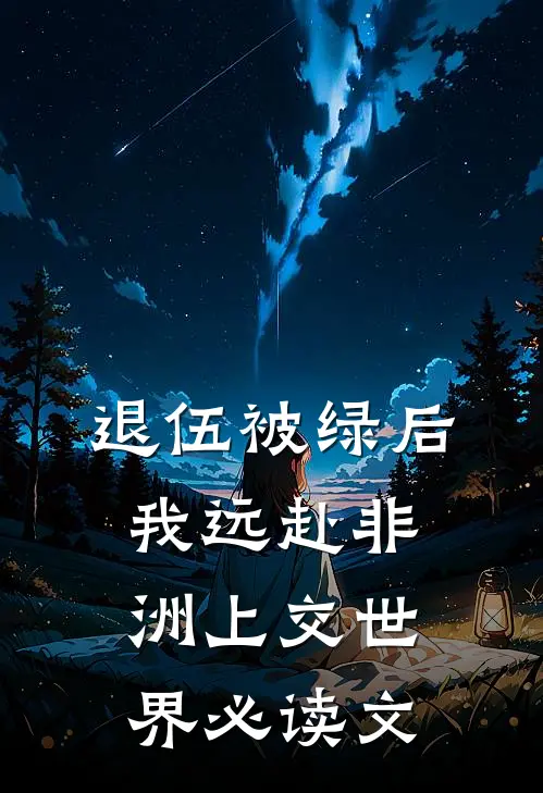 退伍被绿后，我远赴非洲上交世界必读文