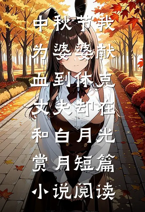 中秋节我为婆婆献血到休克，丈夫却在和白月光赏月短篇小说阅读