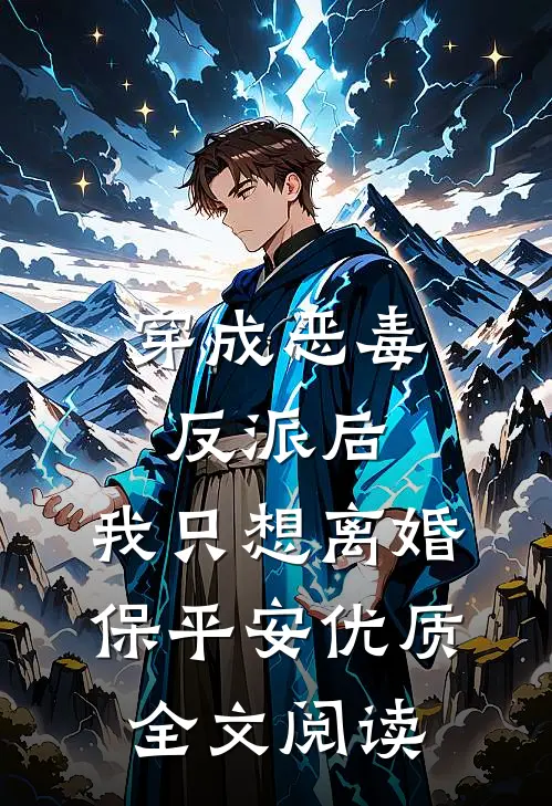 穿成恶毒反派后，我只想离婚保平安优质全文阅读