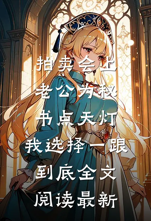 拍卖会上老公为秘书点天灯，我选择一跟到底全文阅读最新