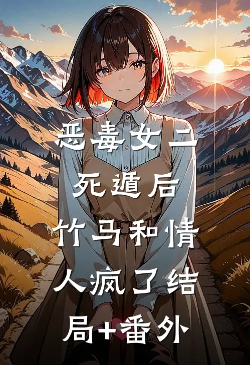 恶毒女二死遁后，竹马和情人疯了结局+番外