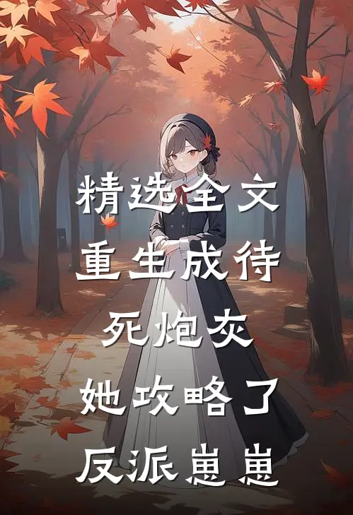 精选全文重生成待死炮灰，她攻略了反派崽崽