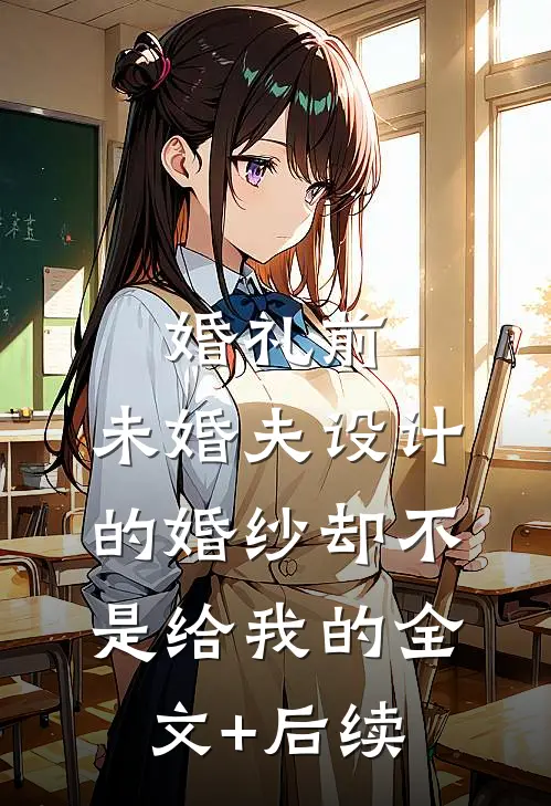 婚礼前，未婚夫设计的婚纱却不是给我的全文+后续