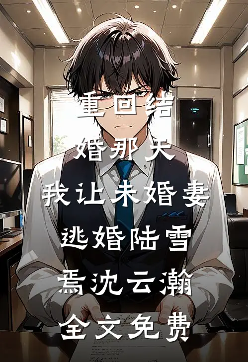 重回结婚那天，我让未婚妻逃婚陆雪焉沈云瀚全文免费