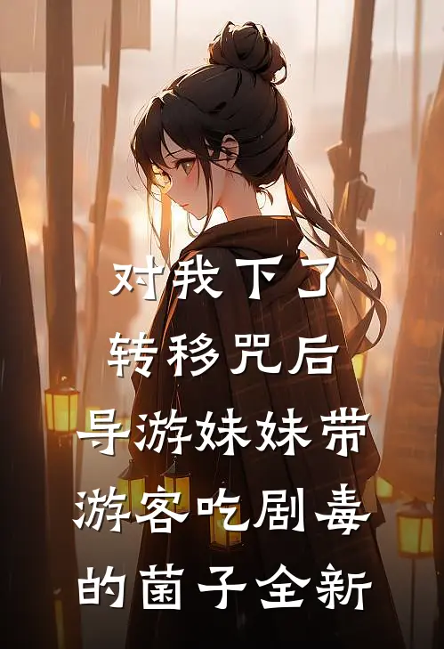 对我下了转移咒后，导游妹妹带游客吃剧毒的菌子全新