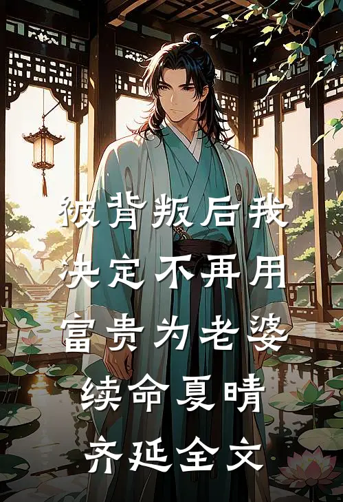 被背叛后我决定不再用富贵为老婆续命夏晴齐延全文
