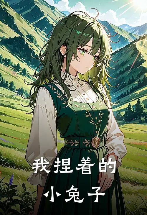 我捏着的小兔子