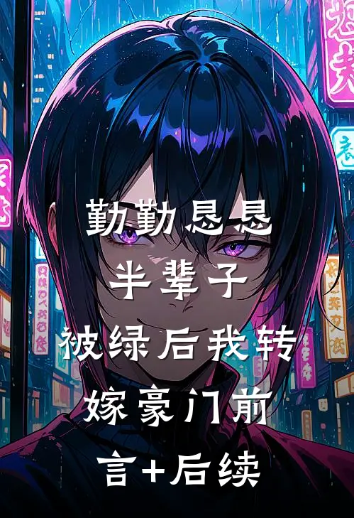 勤勤恳恳半辈子，被绿后我转嫁豪门前言+后续