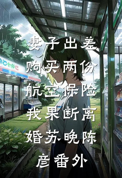妻子出差购买两份航空保险，我果断离婚苏晚陈彦番外