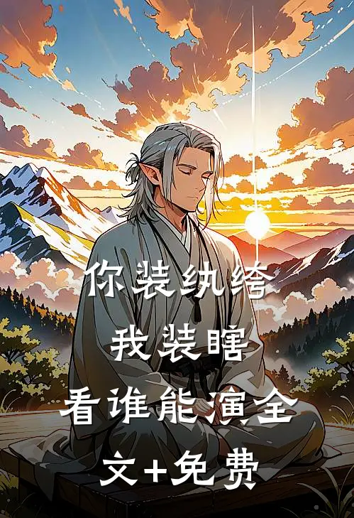 你装纨绔，我装瞎，看谁能演全文+免费