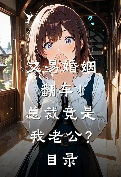 交易婚姻翻车！总裁竟是我老公？目录
