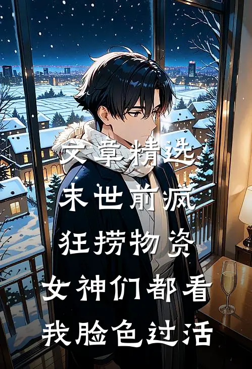 文章精选末世前疯狂捞物资，女神们都看我脸色过活
