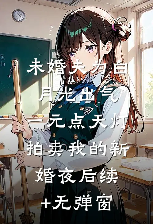 未婚夫为白月光出气，一元点天灯拍卖我的新婚夜后续+无弹窗