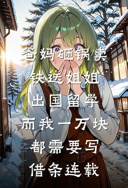 爸妈砸锅卖铁送姐姐出国留学，而我一万块都需要写借条连载