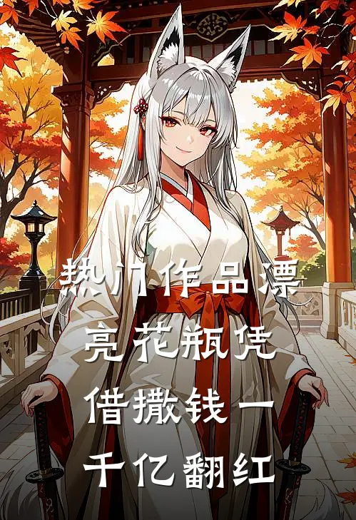 热门作品漂亮花瓶凭借撒钱一千亿翻红